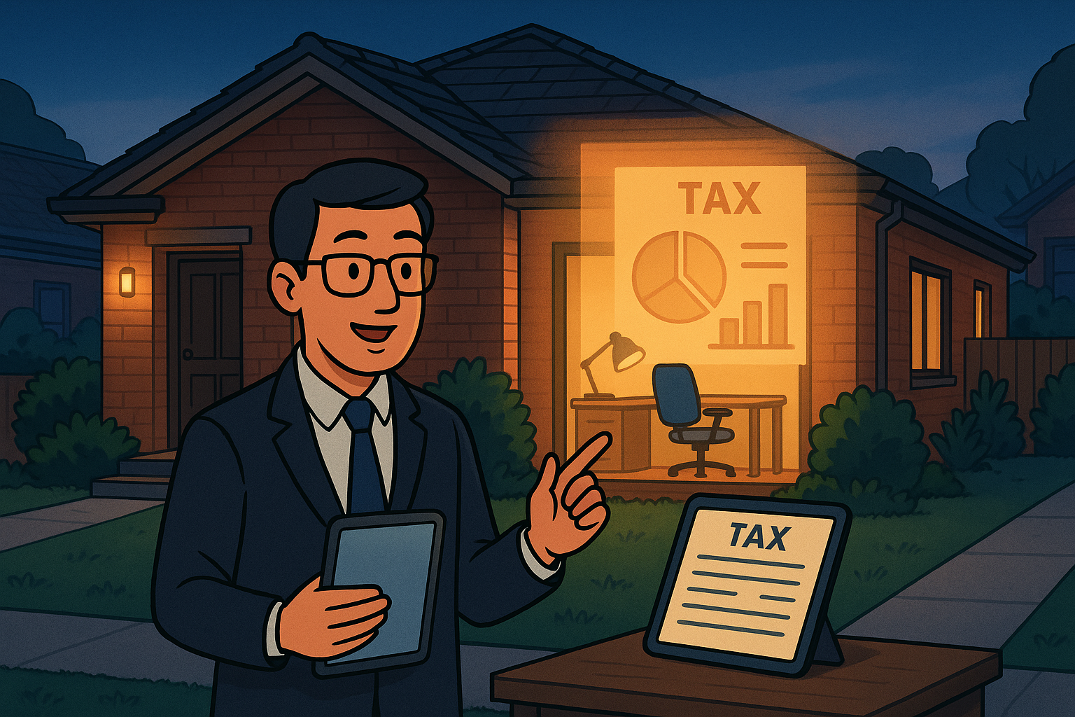 Home Business and Land Tax in Victoria