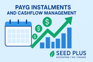 PAYG Instalment Cash Flow Management