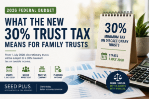 30 Trust Tax Australia