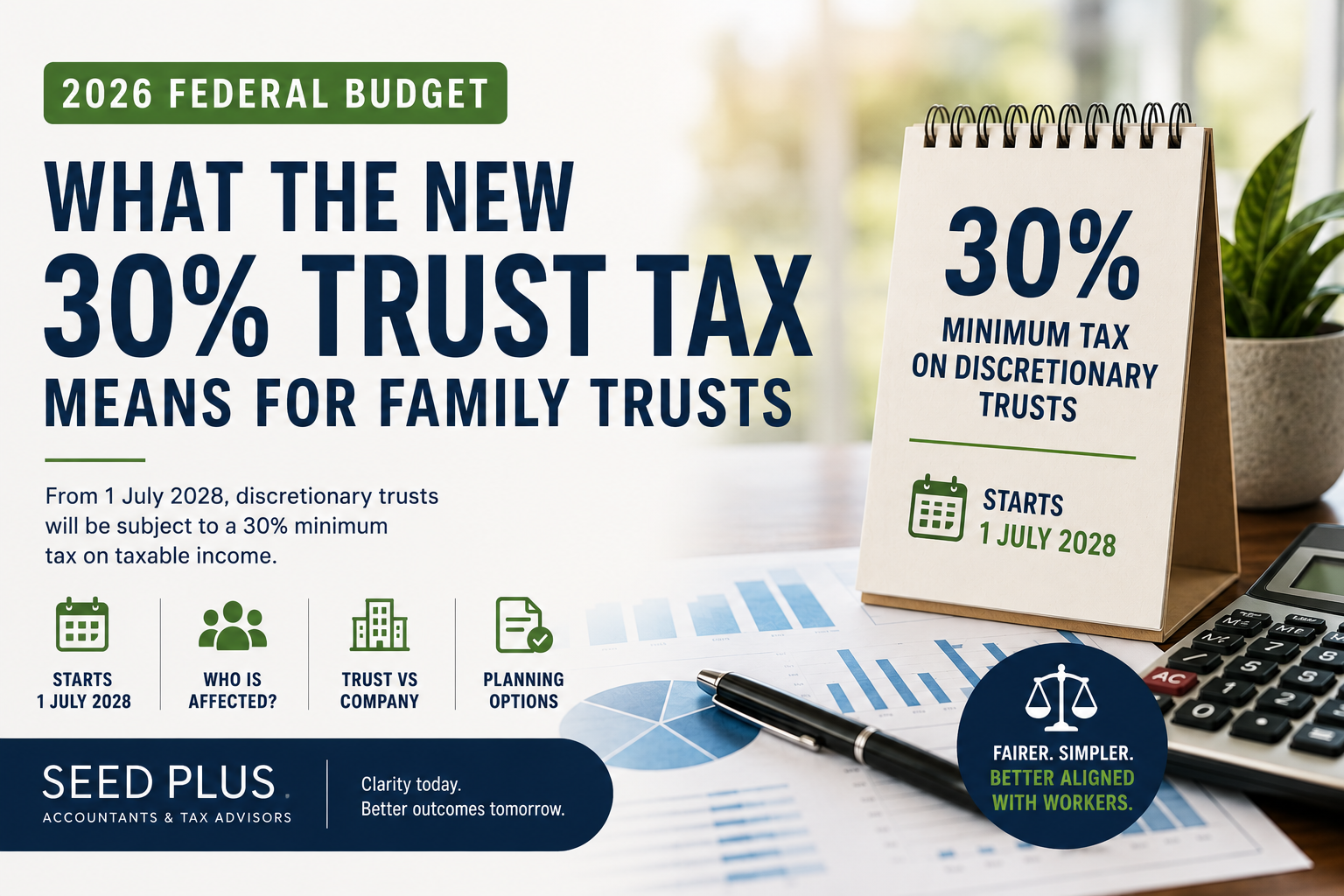 30 Trust Tax Australia