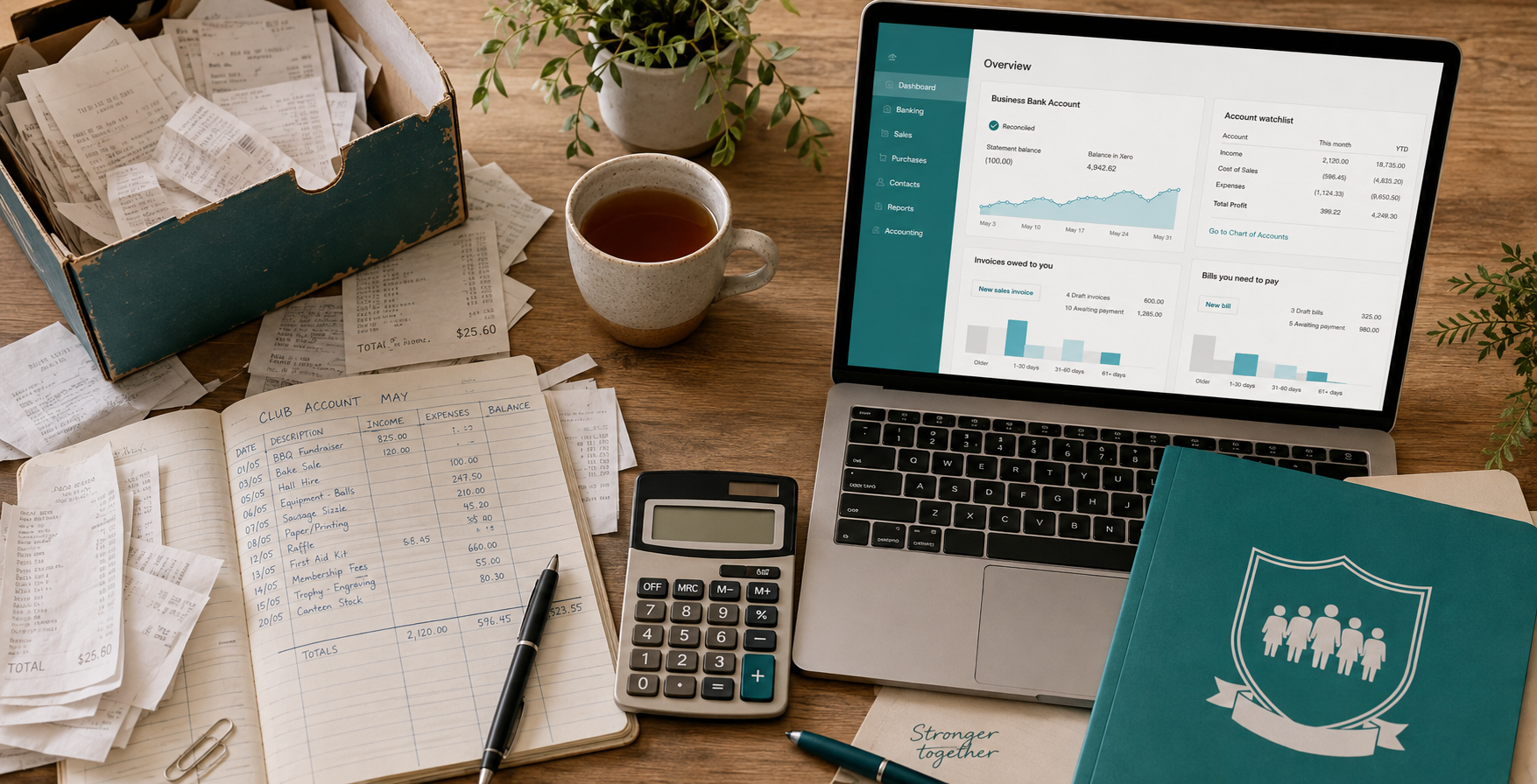 Not for Profit & Community Clubs should Know About Financial Reporting